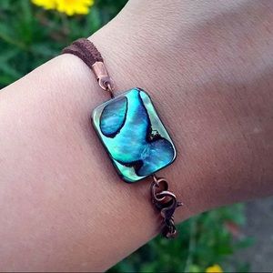 Abalone bracelet